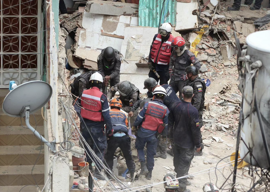 Aumenta a ocho el número de muertos por explosión de bombona de gas en Petare